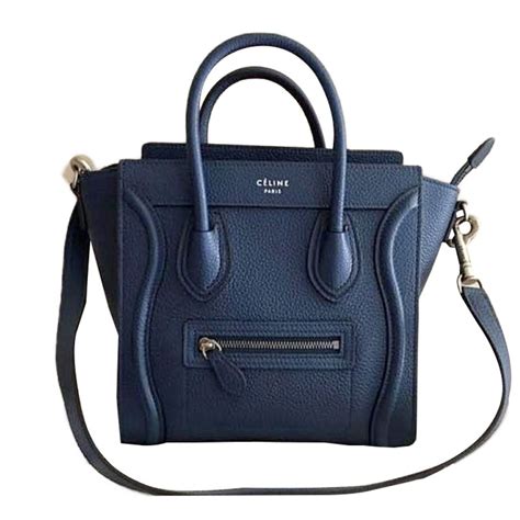 Celine handbags blue